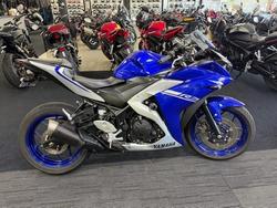 2017 Yamaha YZF-R3 R3 Blue
