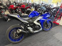 2017 Yamaha YZF-R3 R3 Blue