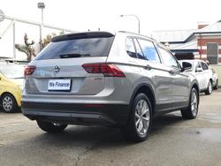 2020 Volkswagen Tiguan 132TSI Comfortline 5N MY20 Four Wheel Drive Indium Grey