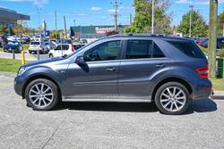2011 Mercedes-Benz
M-Class ML300 CDI BlueEFFICIENCY