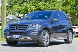 2011 Mercedes-Benz
M-Class ML300 CDI BlueEFFICIENCY