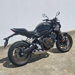 2025 Honda CB650R CB Black