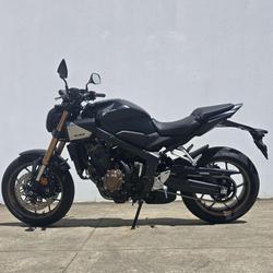 2025 Honda CB650R CB Black