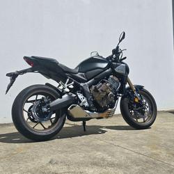 2025 Honda CB650R CB Black
