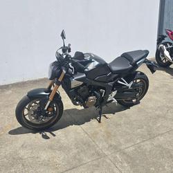 2025 Honda CB650R CB Black