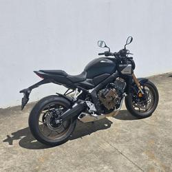 2025 Honda CB650R CB Black