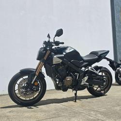 2025 Honda CB650R CB Black