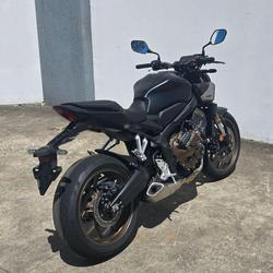 2025 Honda CB650R CB Black