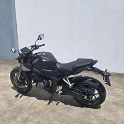 2025 Honda CB650R CB Black