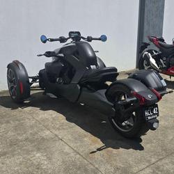 2023 Can-Am Ryker STD 600 Ryker Silver