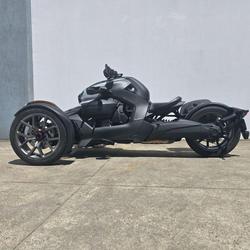 2023 Can-Am Ryker STD 600 Ryker Silver