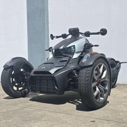 2023 Can-Am Ryker STD 600 Ryker Silver