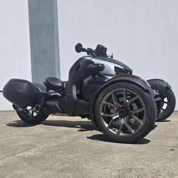 2023 Can-Am Ryker STD 600 Ryker Silver
