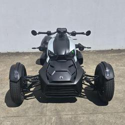 2023 Can-Am Ryker STD 600 Ryker Silver