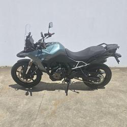 2024 Suzuki V-Strom 800 V-Strom Green
