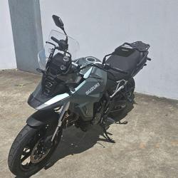 2024 Suzuki V-Strom 800 V-Strom Green