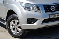 2017 Nissan Navara SL D23 Series 2 4X4 Dual Range Brilliant Silver