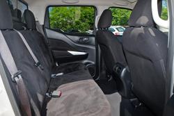 2017 Nissan Navara SL D23 Series 2 4X4 Dual Range Brilliant Silver