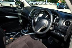 2017 Nissan Navara SL D23 Series 2 4X4 Dual Range Brilliant Silver
