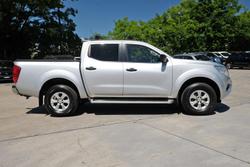 2017 Nissan Navara SL D23 Series 2 4X4 Dual Range Brilliant Silver