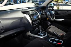 2017 Nissan Navara SL D23 Series 2 4X4 Dual Range Brilliant Silver