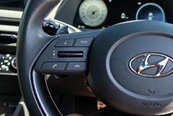 2021 Hyundai Sonata N Line DN8.V1 MY21 White Cream
