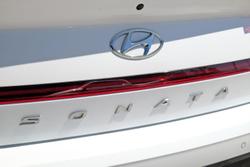 2021 Hyundai Sonata N Line DN8.V1 MY21 White Cream