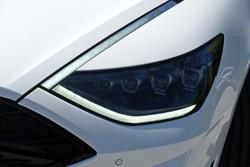 2021 Hyundai Sonata N Line DN8.V1 MY21 White Cream