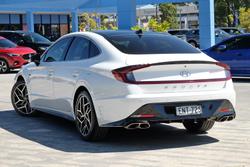 2021 Hyundai Sonata N Line DN8.V1 MY21 White Cream