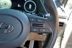 2021 Hyundai Sonata N Line DN8.V1 MY21 White Cream