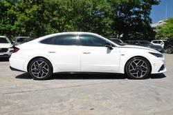 2021 Hyundai Sonata N Line DN8.V1 MY21 White Cream