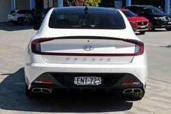 2021 Hyundai Sonata N Line DN8.V1 MY21 White Cream