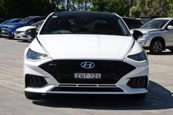 2021 Hyundai Sonata N Line DN8.V1 MY21 White Cream