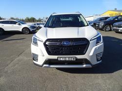 2023 Subaru Forester 2.5i-S S5 MY23 AWD Crystal White