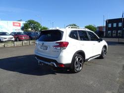 2023 Subaru Forester 2.5i-S S5 MY23 AWD Crystal White