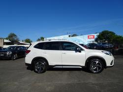 2023 Subaru Forester 2.5i-S S5 MY23 AWD Crystal White
