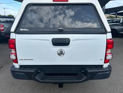 2019 Holden Colorado LT RG MY20 4X4 Dual Range Summit White