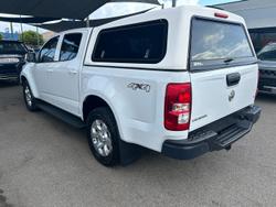 2019 Holden Colorado LT RG MY20 4X4 Dual Range Summit White
