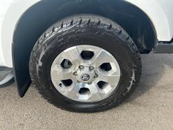 2019 Holden Colorado LT RG MY20 4X4 Dual Range Summit White