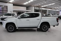 2021 Mitsubishi Triton GLX-R MR MY21 4X4 Dual Range White