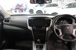 2021 Mitsubishi Triton GLX-R MR MY21 4X4 Dual Range White