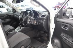 2021 Mitsubishi Triton GLX-R MR MY21 4X4 Dual Range White