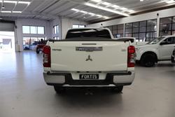 2021 Mitsubishi Triton GLX-R MR MY21 4X4 Dual Range White
