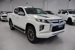 2021 Mitsubishi Triton GLX-R MR MY21 4X4 Dual Range White