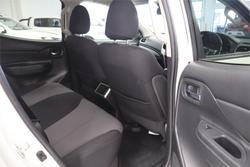 2021 Mitsubishi Triton GLX-R MR MY21 4X4 Dual Range White