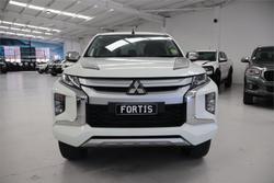 2021 Mitsubishi Triton GLX-R MR MY21 4X4 Dual Range White