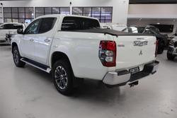 2021 Mitsubishi Triton GLX-R MR MY21 4X4 Dual Range White