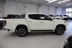 2021 Mitsubishi Triton GLX-R MR MY21 4X4 Dual Range White