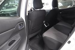 2021 Mitsubishi Triton GLX-R MR MY21 4X4 Dual Range White