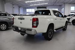 2021 Mitsubishi Triton GLX-R MR MY21 4X4 Dual Range White